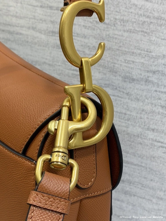 Tony Luxuries Bag diro Saddle 0814